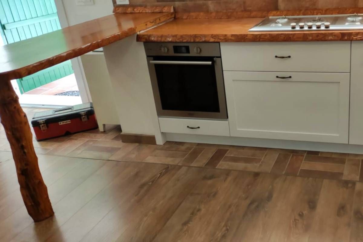 Cucina legno frassino - Foto 03