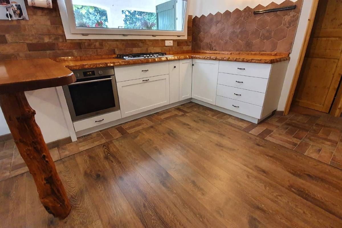 Cucina legno frassino - Foto 02