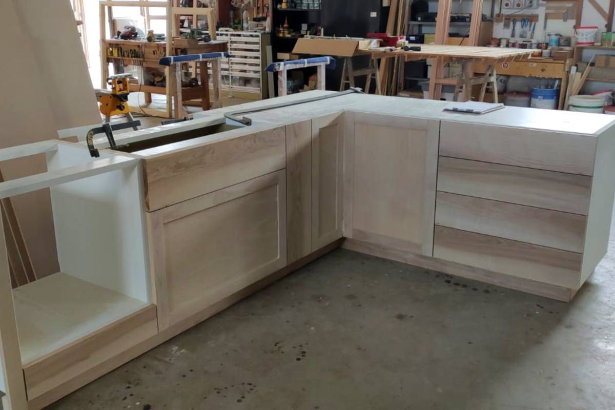 Cucina legno frassino - Foto 01