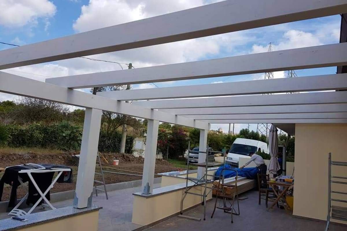 Veranda esterna aperta - Foto 01